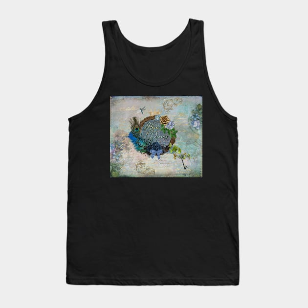 Hopes & Dreams Tank Top by PurplePeacock